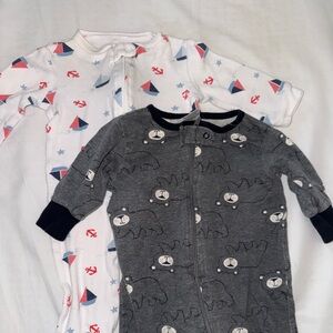 0-3 zip onsies bundle